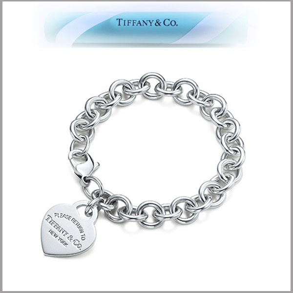 ティファニー TIFFANY & Co.  リターントゥ ハートタグチャームブレス 並行輸入品 【送料無料】 2013
