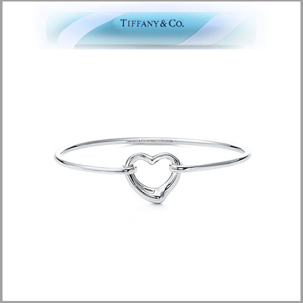 オープンハートバングル