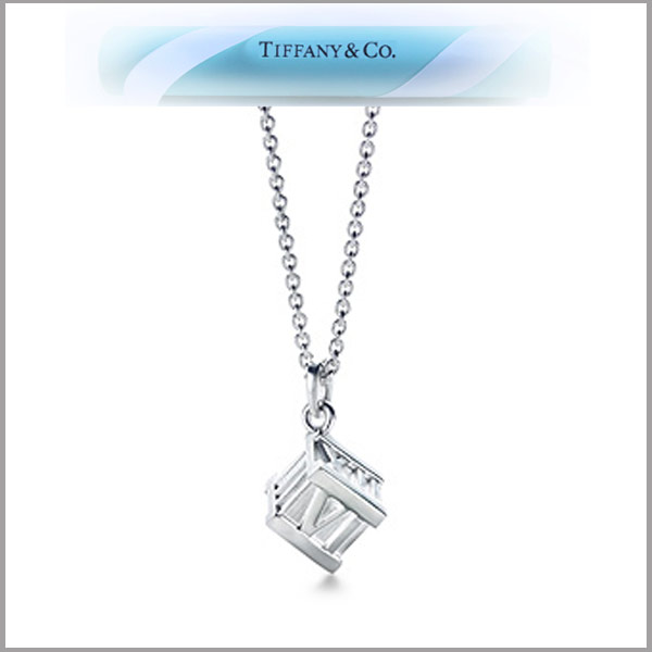 TIFFANY&Co.（ティファニー） ネックレス アトラス キューブ シルバー 