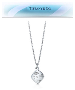 ティファニー　TIFFANY & Co. 1837 モンタージュ クッション ペンダント　【送料無料】 【並行輸入品】
