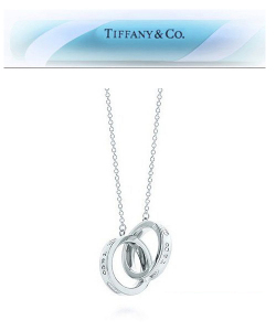 ティファニー　TIFFANY & Co. 1837 インターロッキング サークル ペンダント（S）　【送料無料】 【並行輸入品】 1003