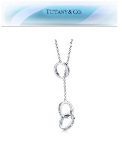 送料無料】 TIFFANY & Co. 1837 インターロッキング サークル 