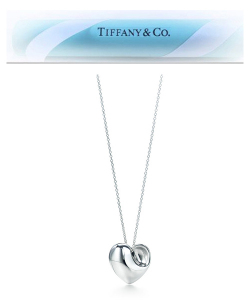 ティファニー　フォルデット ハート ペンダント 【送料無料】 【並行輸入品】