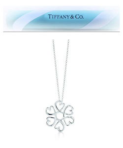 ティファニー　ラビング ハート メダリオン ペンダント（S） 【送料無料】 【並行輸入品】