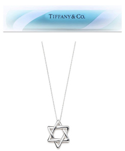 TIFFANY & Co. ［ティファニー］スター オブ ダビデ ペンダント (M  