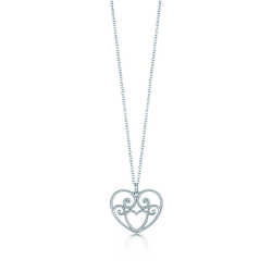 ティファニー　TIFFANY & Co.　パロマ ベネチア ゴルドーニ スクロール ハート ペンダント  【並行輸入品】 1114