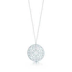 Tiffany & Co. エンチャントラウンド 円形ネックレス Tiffany & Co. エンチャントラウンド 円形ネックレス