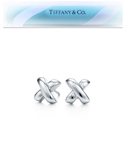 ティファニー　TIFFANY & Co. シグネチャー  ピアス 並行輸入品　【送料無料】 3029