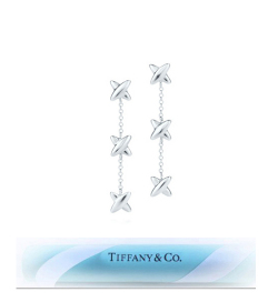 ティファニー　TIFFANY & Co. シグネチャードロップ ピアス  並行輸入品　【送料無料】