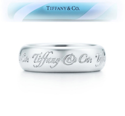 ティファニー　TIFFANY & Co. ノーツ Tiffany & Co.リング　★送料無料★並行輸入品
