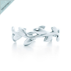 ティファニー　TIFFANY & Co. パロマ・ピカソ オリーブ リーフ ナロー バンドリング ★送料無料★並行輸入品 4028