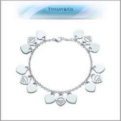 送料無料】 TIFFANY & Co. リターントゥハートブレスレット 並行輸入品