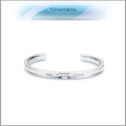 Tiffany 1837 ナローカフ プレーン Tiffany 1837 ナローカフ プレーン Tiffany & Co. - ティファニー