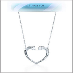 送料無料】 TIFFANY & Co. テンダネスハートMペンダント 【並行