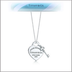 Tiffany ティファニー リターントゥハート タグ キー ネックレス 721 Tiffany ティファニー リターントゥハート タグ キー ネックレス