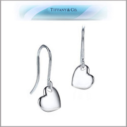 ２ハート ピアス