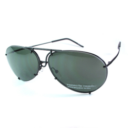 Porsche Design オーバル型サングラス PORSCHE DESIGN ポルシェデザイン サングラスP8433 col.D【送料