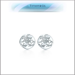 ティファニー　TIFFANY & Co. ノーツTiffany & Co.ピアス 並行輸入品　【送料無料】
