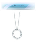 ティファニー　TIFFANY & Co. 1837 サークル ペンダント（ミディアム）　【送料無料】 【並行輸入品】 1007