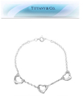 ティファニー TIFFANY & Co.  スリー オープンハート ブレスレット 並行輸入品 【送料無料】