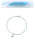 ティファニー TIFFANY & Co.  ティアドロップ ブレスレット 並行輸入品 【送料無料】