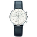 【送料無料】 ドイツ製 JUNGHANS MAX BILL 027/4600.00 マックスビル　クロノグラフ 自動巻き ユンハンス(ユングハンス)