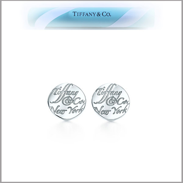 ティファニー　TIFFANY & Co. ノーツTiffany & Co.ピアス 並行輸入品　【送料無料】