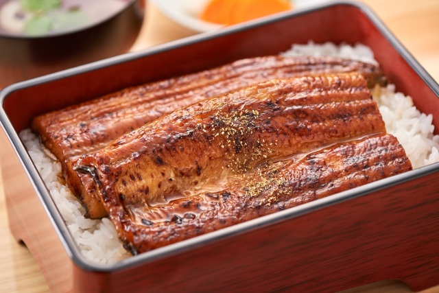 鰻ハーフカット