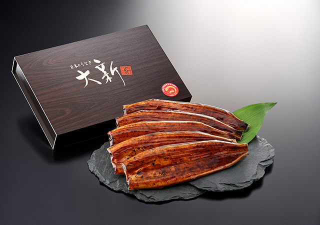 しの 鰻蒲焼き950g うなぎ 蒲焼 特大サイズ 肉厚 約 1.5kg 4尾 タレ・山椒付 茶葉