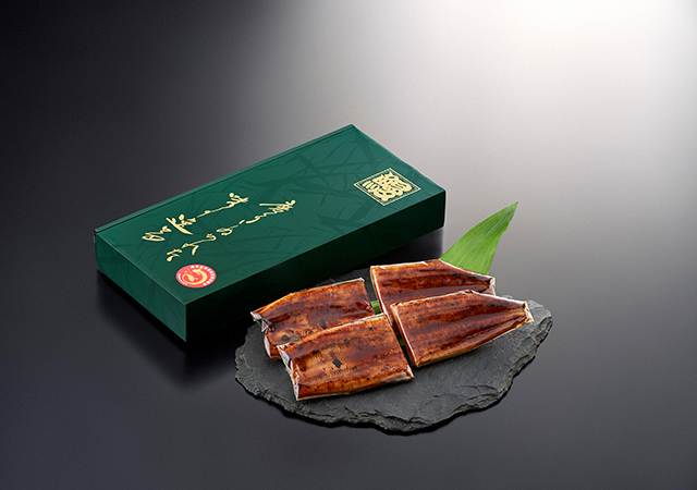 鰻蒲焼じっくり焼き ハーフカット約70g 4枚入り 山椒付き小袋たれ4個