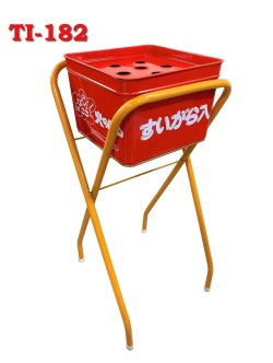 【訳あり：傷・汚れ・塗装剥がれ】灰皿　TI-182　業務用　屋外用　脚付き　スタンド灰皿　タバコ　たばこ　煙草　吸い殻　吸い殻入れ　すいがら入れ　屋外用灰皿　分煙　喫煙所　店舗　店　飲食店　会社　オフィス　公共施設　レジャー施設　複合施設　病院　現場　工事現場