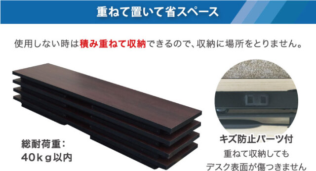 折りたたみ式会議テーブルです。
