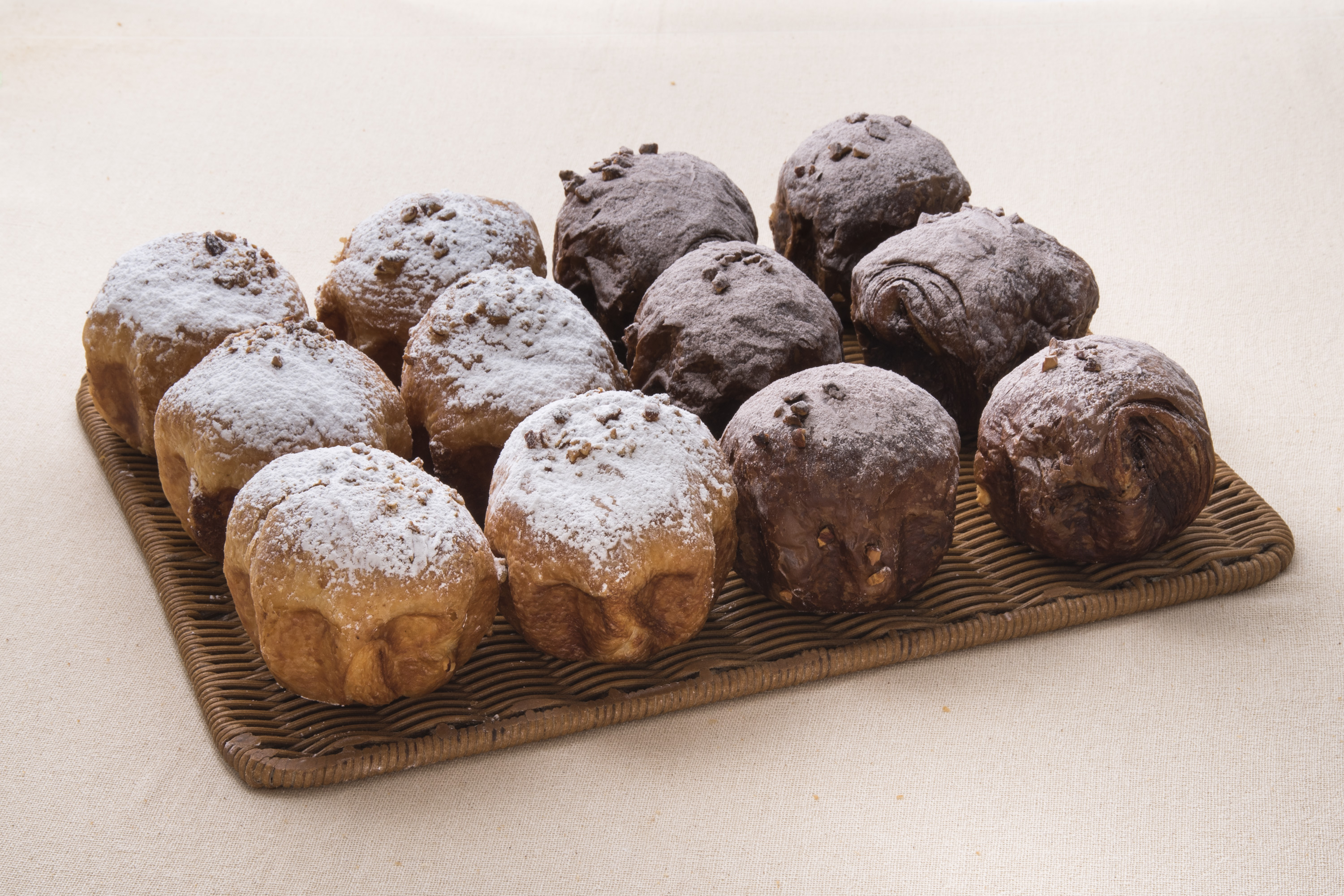 クロワッサンB.C.＆クロワッサンB.C.ショコラ各6個入り