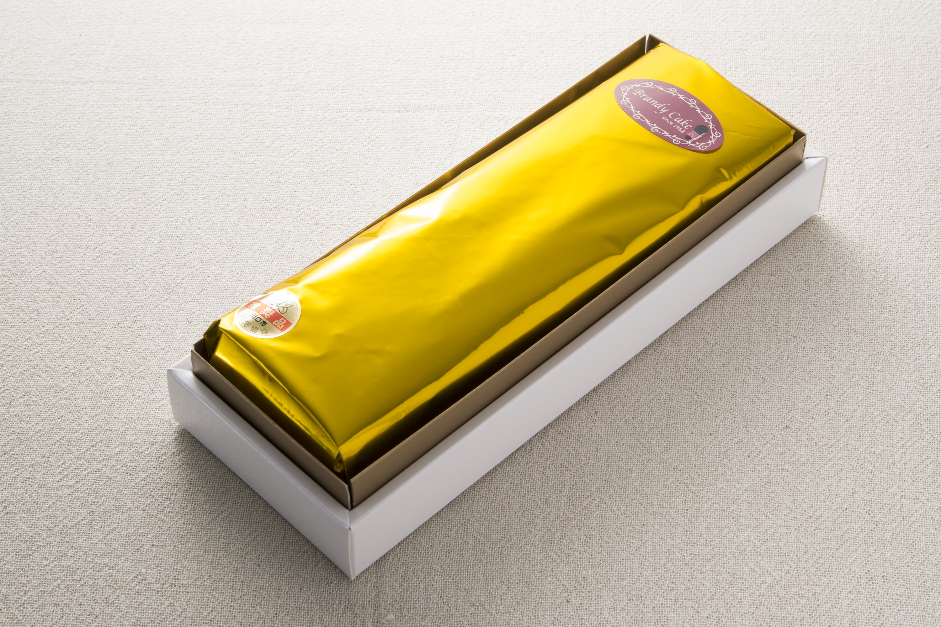 ブランデーケーキ1本入りギフト