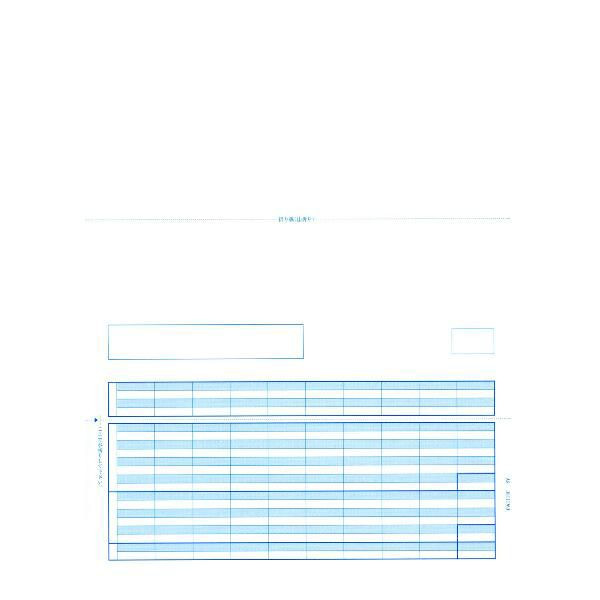 PA1119F　給与明細書D【単票】
