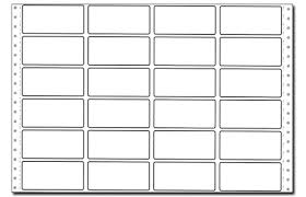 PB331F　タックシール(4×6)【連続】