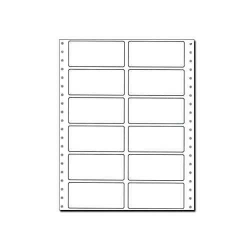 P_332F　タックシール(2×6)【連続】