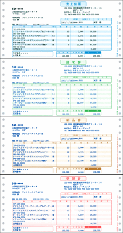 334201 弥生売上伝票 連続用紙】 ＜デイジーオンラインショップ