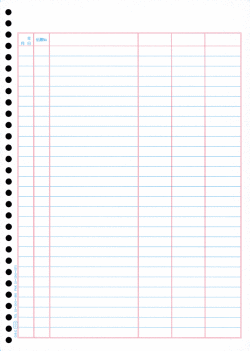 4124 バインダー元帳