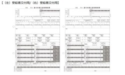 電子申告用源泉徴収票