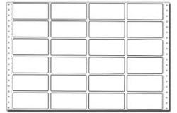 PB331F　タックシール(4×6)【連続】