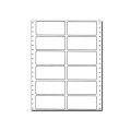P_332F　タックシール(2×6)【連続】