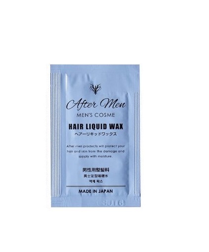 アフターメン ヘアリキッドワックス（整髪料） パウチ 3g 200包 DAITO