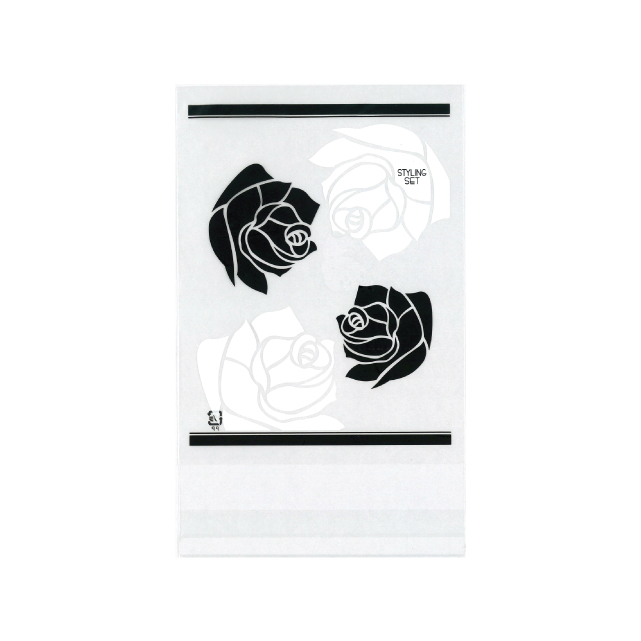 ローゼス　ホテル業務用　アメニティセット袋　テープ付　1000枚