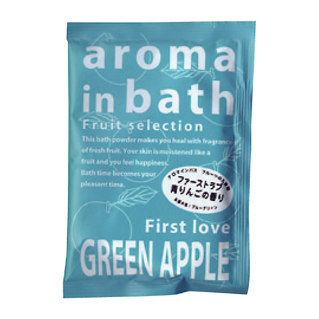 アロマインバス　グリーンアップル
