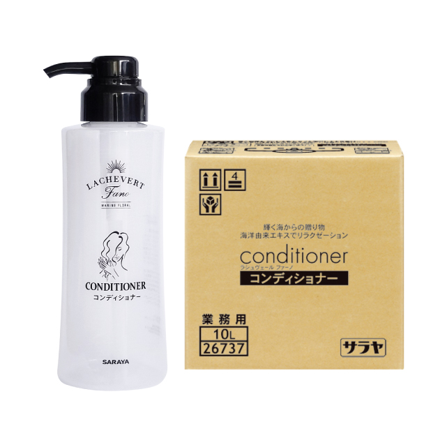 サラヤ　ラシュヴェール　ファーノ　コンディショナー業務用　10Ｌ