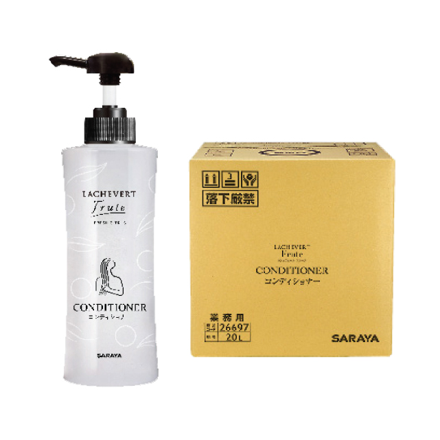 サラヤ ラシュヴェール フルーテ コンディショナー業務用 20L DAITO