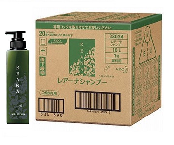 花王　レアーナ　シャンプー　業務用10Ｌ　