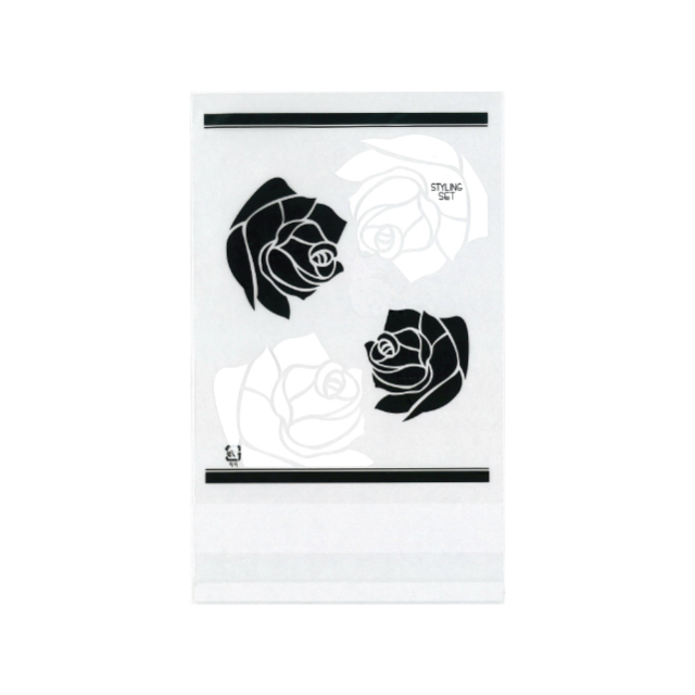 ローゼス　ホテル業務用　アメニティセット袋　テープ付　1000枚