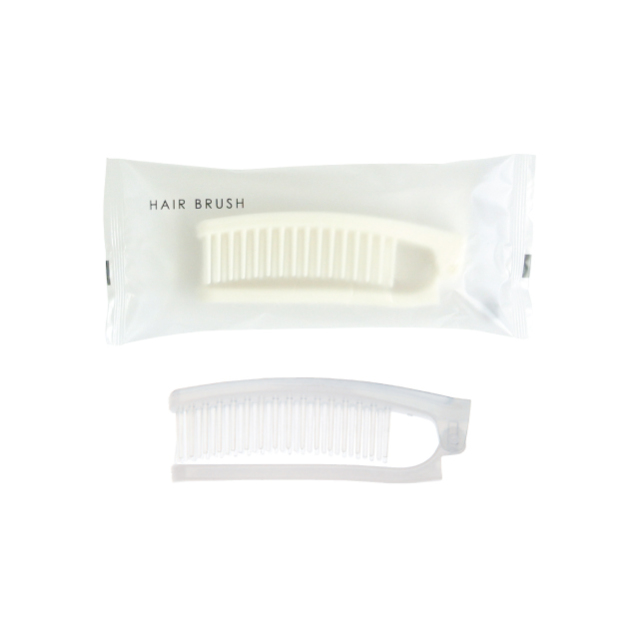 2つ折りアーチブラシ　白　Dシリーズ　250本